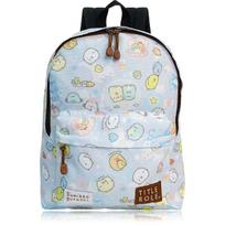 Title Roll Backpack Sumikko Gurashi Friendly Kids A4 Storage School Commute Excursion
