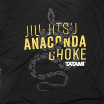 BJJ JiuJitsu Anaconda Choke TShirt Premium Casual Cotton Short Sleeve ONeck Mens T Shirt New S3XL S