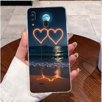 Case For Samsung Galaxy A20e Case A20 A30 Clear Cute Cat Rabbit Funny Back Cover For Samsung A20s A 20 20s A207 A20e Soft Fundas For Samsung A20 A30