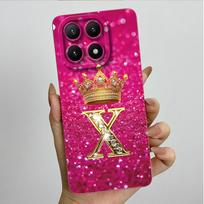 For Xiaomi 15T Pro Fashion Initial Letter Couple Phone Case for Xiaomi 15T 15TPro 5G Soft Silicone TPU Lens Protective Casing Xiaomi 15T Pro 5G