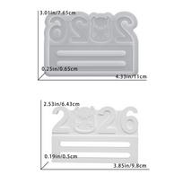 Resin Molds Easy Release Reusable Craft Resin Casting Molds For Friend Family Home Indoor Outdoor Kitchen Livingroom Party