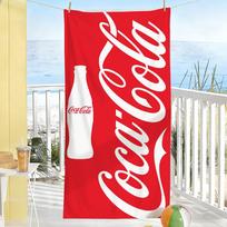 Madingas spausdintas meno rankšluostis minkštas baseino dovana kelionei sporto salės dušui stovyklavimui greitai džiūstantis sportinis C-Coca C-Cola-S dideli paplūdimio rankšluosčiai STJ40x70CM