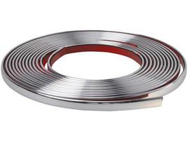 Lankstūs chromuoti profiliai Chromuota juosta 12 mm