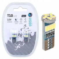 2X Żarówka W5W Led T10 Vision Postojówki 6000K 12V Canbus Biała