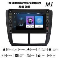 8 colių Android skirtas Subaru Forester 3 Impreza 2007-2013 Su mygtuku rankenėle Automobilinis radijas Video Multimedijos GPS grotuvas 1+32GB 1+32GB