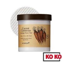 [SKINFOOD] Morkų karotino raminamasis vandens padas 250g (60ea) 60sheet