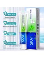 1pcs 180g Baking Soda Toothpaste For Teeth Care, Fresh Breath, And Stain Removal Green žalia