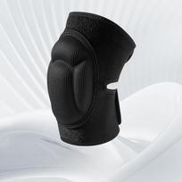 Single Turtle Shell Anti-collision Sponge Kneepads Open Turtle Shell Dance Kneeling Basketball Motorcycle Riding Sponge Kneepads S-Single black