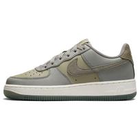 Nike Air Force 1 Low LV8 GS Dark Stucco Medium Olive Kids Sneakers Green Neutral-Olive Phantom FQ6948-001 36
