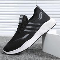 Mens Shoes Lac-up Men Casual Shoes Lightweight Tenis Walking Sneakers Comfortable Breathable Masculino Zapatillas Hombre 45 žalia