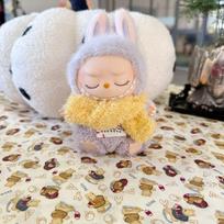 17cm Labubu Lėlės Drabužiai Apranga Aksesuarai Korėjai Kpop Exo Labubu Idolas V1 V2 Sijonas megztinis Drabužiai Dovana No doll