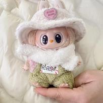 17cm Labubu Lėlės Drabužiai Apranga Aksesuarai Korėjai Kpop Exo Labubu Idolas V1 V2 Sijonas megztinis Drabužiai Dovana No doll