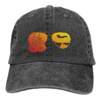 Avaitors Baseball Caps Peaked Cap Top Gun Maverick Goose Film Sun Shade Cowboy Hats for Men Trucker Dad Hat Adjustable tamsiai pilka spalva