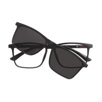 3 In 1 Polarized Sunglasses Men Women Mangetic Clip On Prescription Eyewear Night Vision Driving Optical Magnet Clips Glasses Single Version&1.56&None ruda