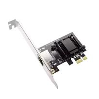 5000Mbps PCI-E į RJ45 tinklo plokštė Realtek 8126 5G RJ45 sąsaja Gigabitinis eternetas PCI Express X1 X4 X8 X16 adapteris