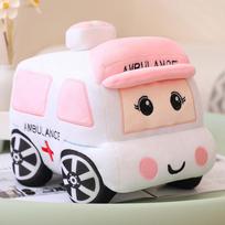 Cute Children's Car Plush Toy Pillow Boy Ornaments Small Doll Girl Comforting Rag Doll Gift 30cm【0.3kg】