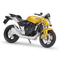 Welly 1/18 HONDA Hornet Lydinio Sportinio Motociklo Modelis Metaliniai Modeliai & Žaislai Metalo Gatvės Motociklų Žaislai Automobilių Kolekcija Vaikų Dovanos geltona