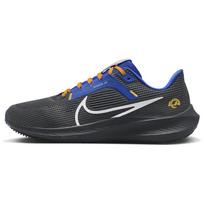 NFL x Nike Air Zoom Pegasus 40 Los Angeles Rams Men Sneakers Black Anthracite Hyper-Royal DZ5958-001 42