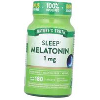 Melatoninas, Melatoninas 1, Nature's Truth 180 tabl. (72509010) 180tab