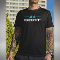 Lewis Hamilton Goat Men's T-Shirt Number 44  Formula 1 Greatest Of All Time F1 S