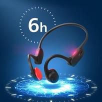 Philips Kaulų Laidumo Bluetooth Sportinės Ausinės TAA5608