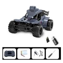 RC automobilis su kamera, LCD nuotolinio valdymo pulteliu, FPV realaus laiko perdavimu, didelio greičio 2,4 GHz nuotolinio valdymo automobilis, balso pokalbių žaislai vaikams ir suaugusiems