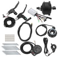 36V 250W Stebulių variklio elektrinio dviračio konversijos rinkinys su KT900S ekranu 24 colių 12G ratui Front-wheel drive