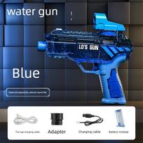 Electric Water Gun High Pressure squirt gun Automatic Shooting Watergun Summer Outdoor Beach Pool Garden Fight Toy Gun Kids Gift