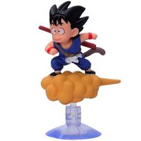 Dragon Ball Z Skrendantis Son Goku ant Akrobatinių Debesų Kūrybiškas Automobilio Papuošimas Veiksmo Figūrėlė GK Modelis Kolekcionuojami Pomėgių Žaislai Dovana