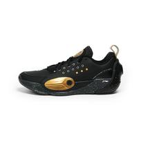 Li Ning All City 13 Cushioning Slip Resistant Abrasion Resistant Low top Basketball Shoes Men's Black ABAV001-16 43