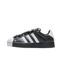 Adidas Originals Superstar 2 Skateboard Shoes Women's Black JR7444 40⅔