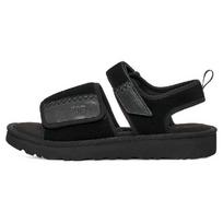 UGG Karvės Split Odos Stilingas Sandalas Vyriškas Juodas 1136650-BLK 42