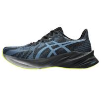 Asics Dynablast 5 Patogūs Universalūs Paprasti Madingi Žemi Bėgimo Bateliai Vyriški sportbačiai Juodi 1011B983-002 44