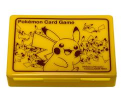 Pokemon Card Game Damage Counter Case Pikachu Gathering