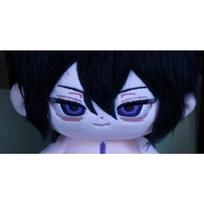 Anime Monstras Fiodoras Dostojevskis Pliušinė Medvilninė Įdaryta Lėlė Kūnas 20CM Mielos Figūrėlės Apsirengti Pliušiniai Žaislai Pagalvė Kalėdinė Dovana 20cm