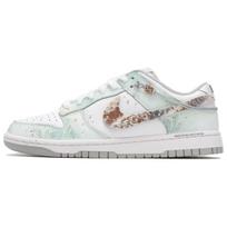Nike Dunk Low top Skateboard Shoes Men's Azure HF5441-105(Team24-S-BOX) 41