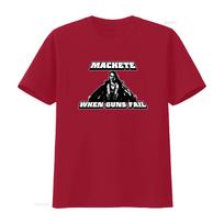Mačetė Kai Pribaigia Ginklai Danny Trejo Tarantino Kultinis Filmas Marškinėliai Visų Dydžių NAUJAS vintage skalbtas Unisex kvėpuojantis grafinis vyriškas S