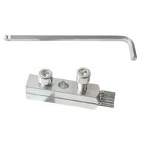 5 Sets Faucet Angle Valve Breakage Extractor Faucet Water Pipe Breakage Wire Extractor Thread Removal Acrew Puller white
