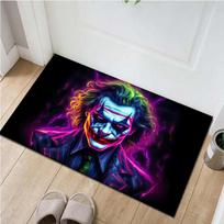 1pc Office Carpet Chair Mats Neon Joker Artwork Perfect for Office Chairs, Living Rooms, Or Bedrooms,Polyester Carpet.HDT253 60cm by 90cm