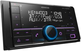 Kenwood 2DIN Receiver MP3 WMA AAC WAV FLAC compatible USB iPod Bluetooth KENWOOD DPX-U760BMS