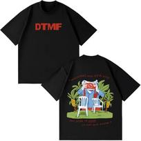 Rapper Bad Bunny Tour 2026 Printed T Shirts Men Women Hip Hop Oversized T-shirts Summer Cotton Casual Aesthetic Trendy T-shirts S juoda