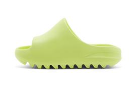 Adidas Yeezy Slide Glow Green Kids GX6139 25.5