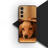 Casing for Samsung Galaxy S24 S25 S23 FE Ultra Plus S7 Edge S25+ S23+ A56 5G Phone Cover Protective Case Golden Retriever Dog Galaxy S24 Ultra