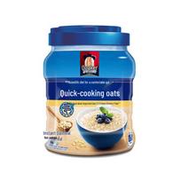 Quaker greitai paruošiamų avižinių dribsnių, 1000 g skardinė