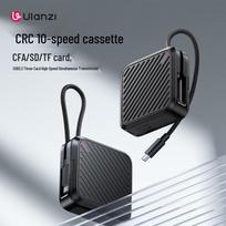 Ulanzi CRC10 3-in-1 USB 3.2 Memory Card Reader & Storage Case