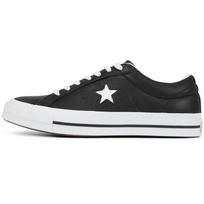 Converse Leather One Star Low Top 'Black White' Men's 163385C EU 35