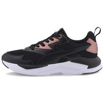 (WMNS) PUMA X-Ray Lite Metallic 'Black Rose Gold' Women's 374737-01 EU 36