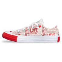 (WMNS) Converse x Love Fearlessly Chuck Taylor All Star Low 'Red' Women's 567311C EU 42.5