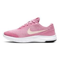 (GS) Nike Flex Experience RN 7 'White Pink' Kids' 943287-601 EU 38.5
