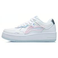 (WMNS) Li-Ning Classic Skateboarding 'White Blue' Women's AGCR304-1 EU 36⅓